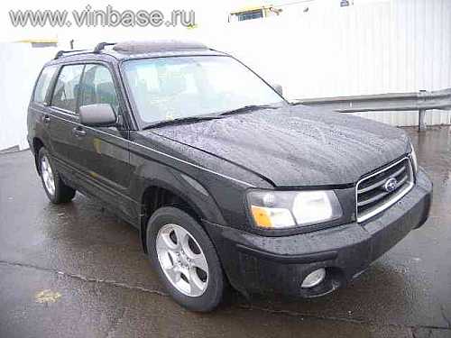 Фото с аукциона Copart VIN JF1SG65683G711631